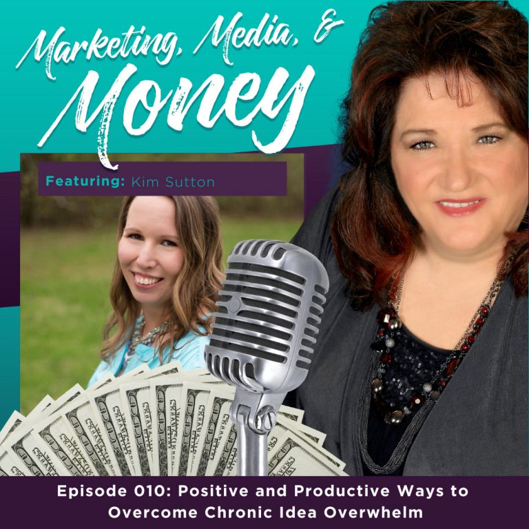 Kim Sutton Rms Positive and Productive Ways to Overcome Chronic Idea Overwhelm with ...