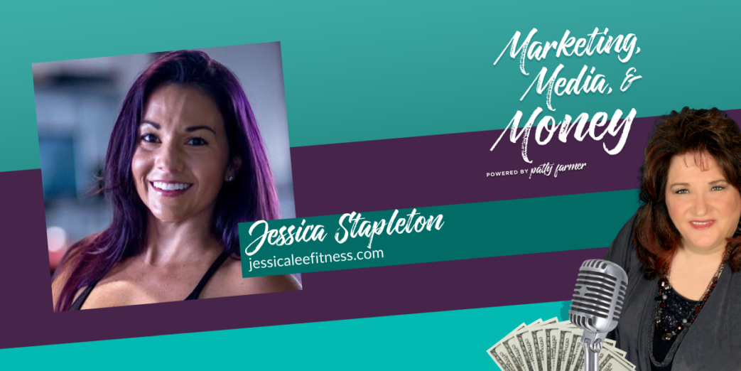 Jessica Stapleton on Marketing, Media & Money Podcast