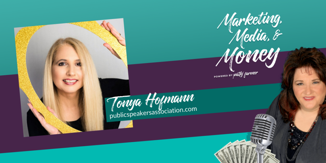 Tonya Hofmann on the Marketing, Media & Money Podcast