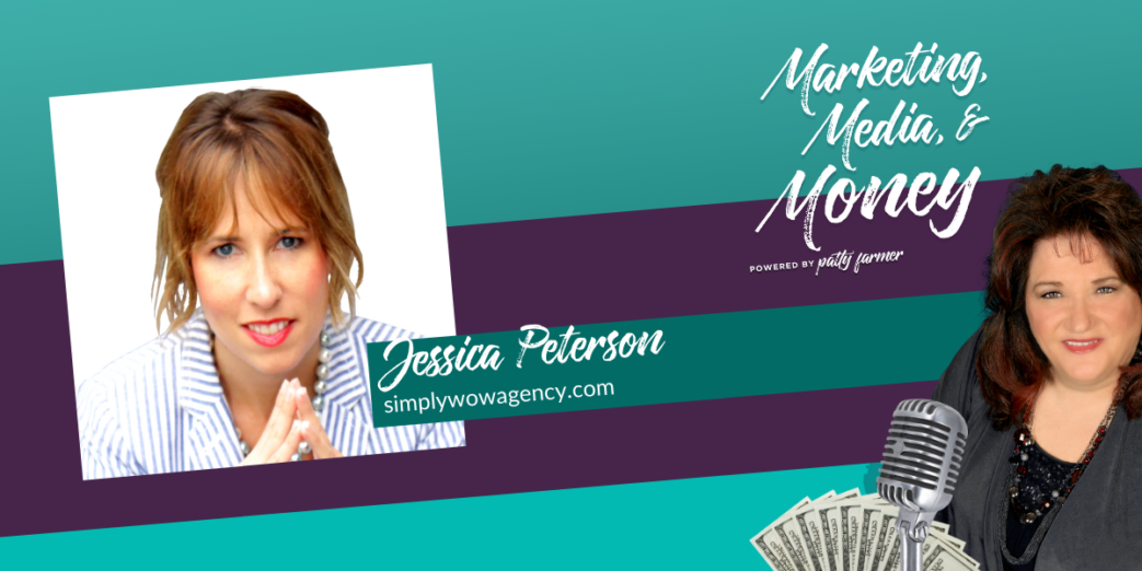 Jessica Peterson on Marketing, Media & Money Podcast