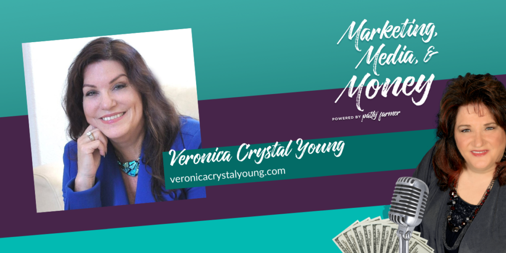 Veronica Crystal Young on Marketing, Media & Money Podcast