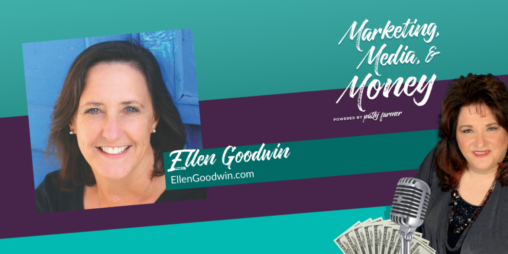 Ellen Goodwin on Marketing, Media & Money Podcast