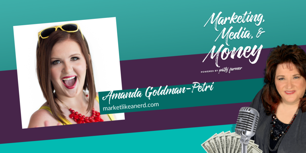 Amanda Goldman-Petri on Marketing, Media & Money Podcast