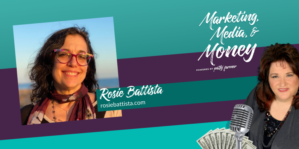 Rosie Battista on Marketing, Media & Money Podcast
