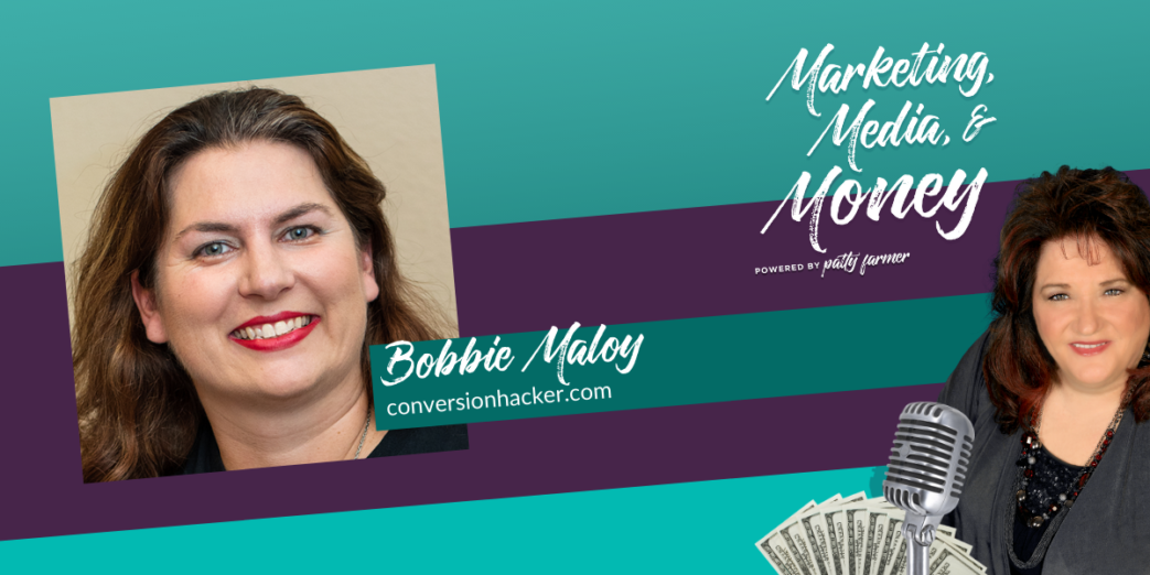 Bobbie Maloy on Marketing, Media & Money Podcast