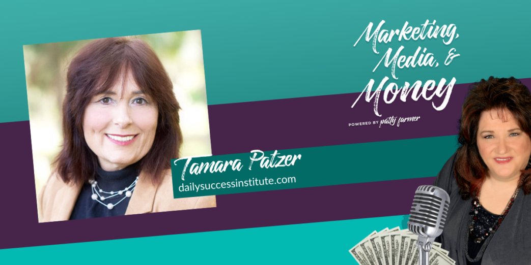 Tamara Patzer on Marketing, Media & Money Podcast