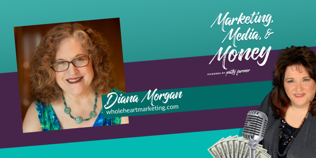 Diana Morgan on Marketing, Media & Money Podcast