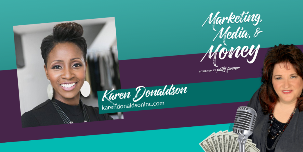 Karen Donaldson on Marketing, Media & Money Podcast