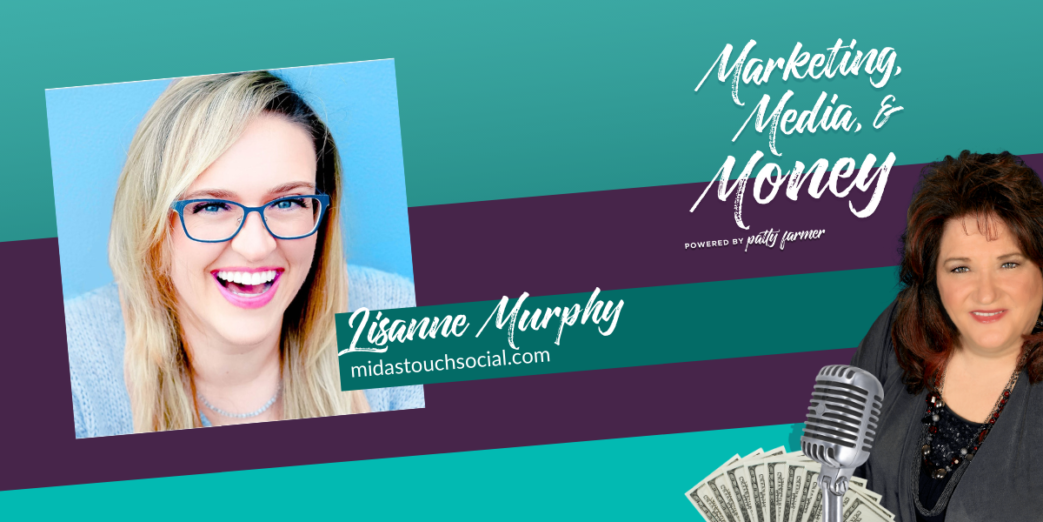 Lisanne Murphy on Marketing, Media & Money Podcast