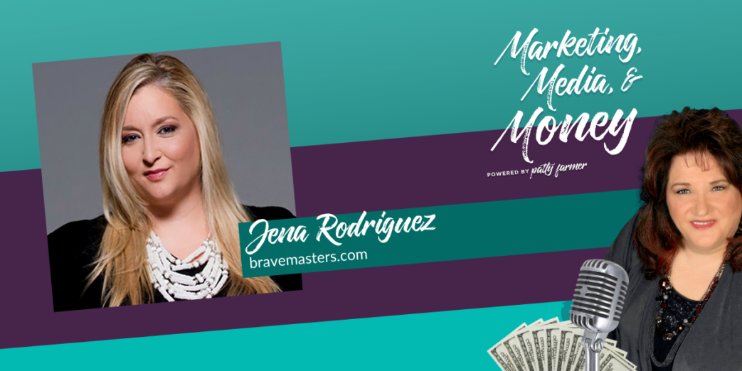 Jena Rodriguez on Marketing, Media & Money Podcast