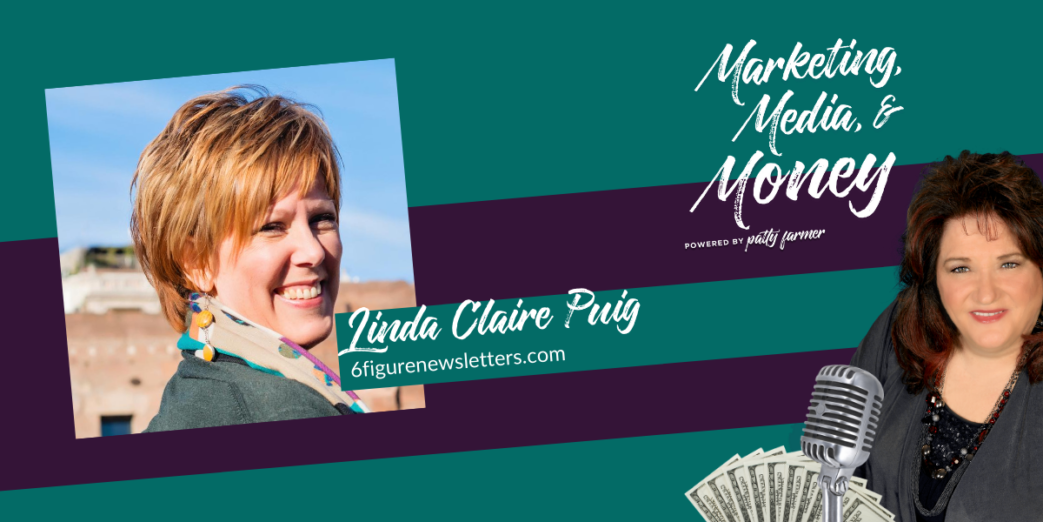 Linda Claire Puig on Marketing, Media & Money Podcast