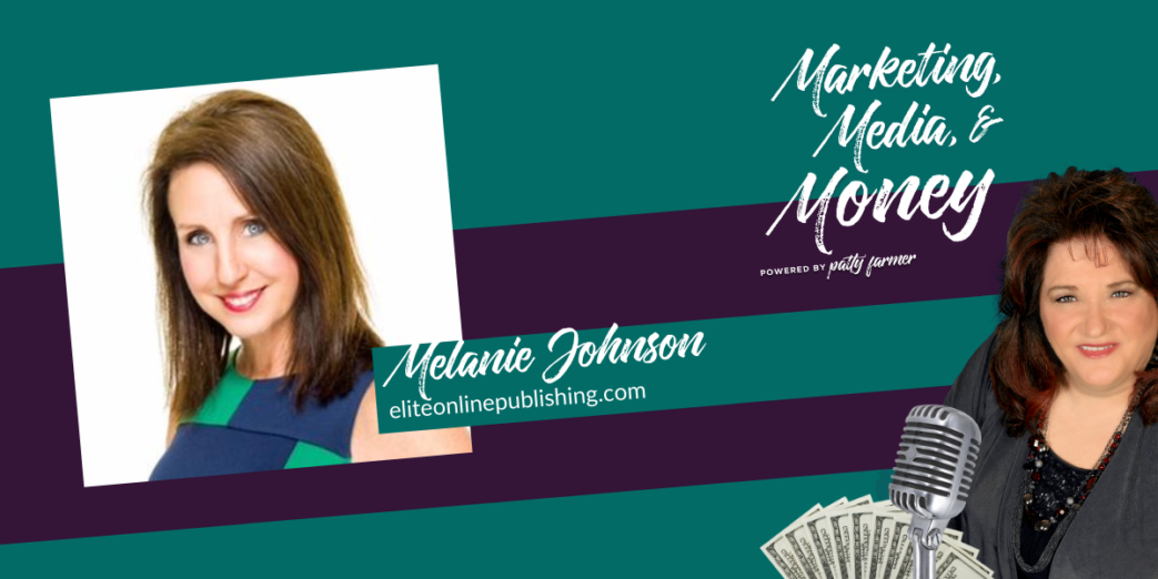 Melanie Johnson on Marketing, Media & Money Podcast