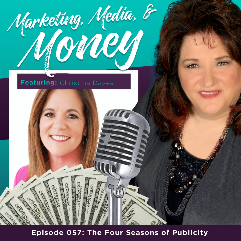 The Four Seasons of Publicity with Christina Daves (Episode 057 ...