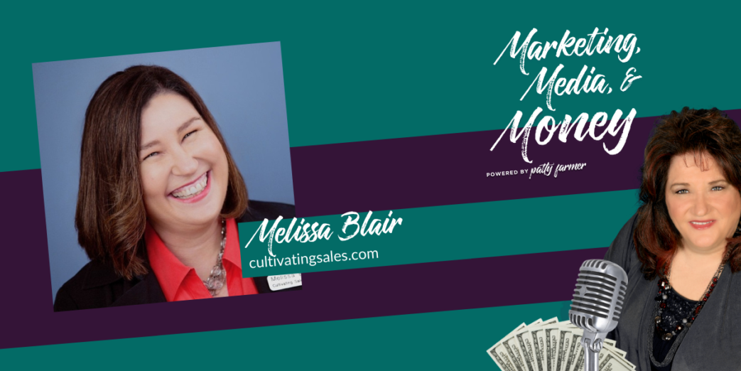 Melissa Blair on Marketing, Media & Money Podcast