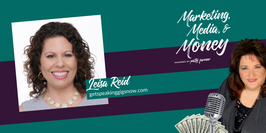 Leisa Reid on Marketing, Media & Money Podcast