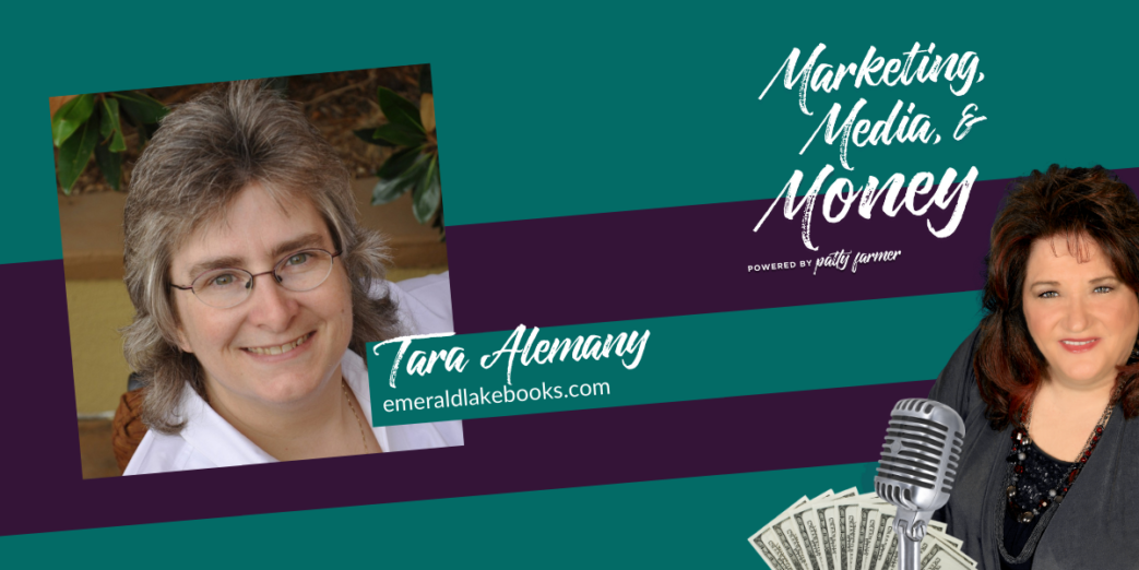 Tara Alemany on Marketing, Media & Money Podcast