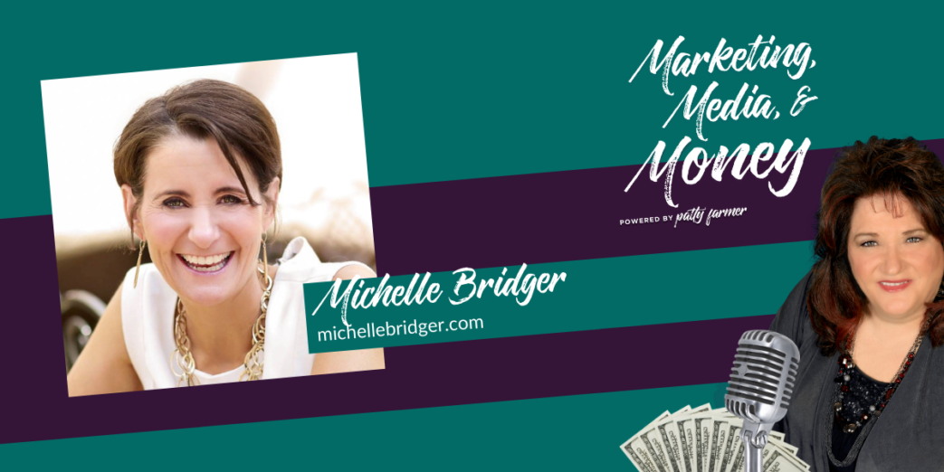 Michelle Bridger on Marketing, Media & Money Podcast