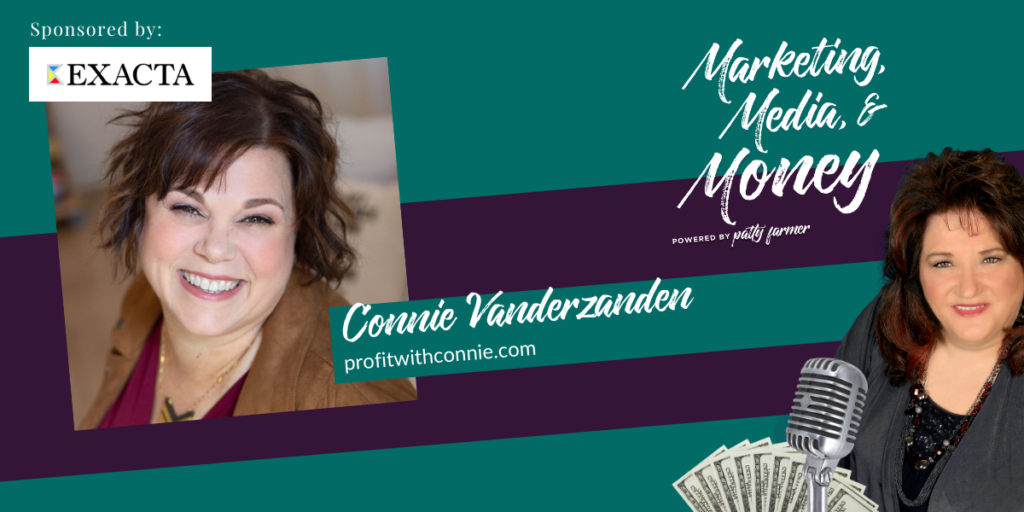 Connie Vanderzanden on Marketing, Media & Money Podcast