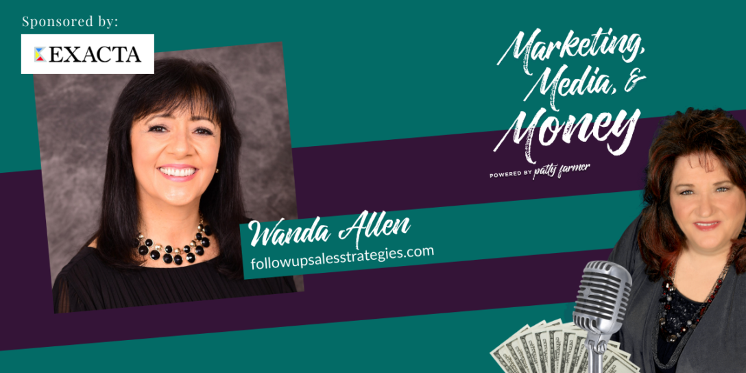 Wanda Allen on Marketing, Media & Money Podcast