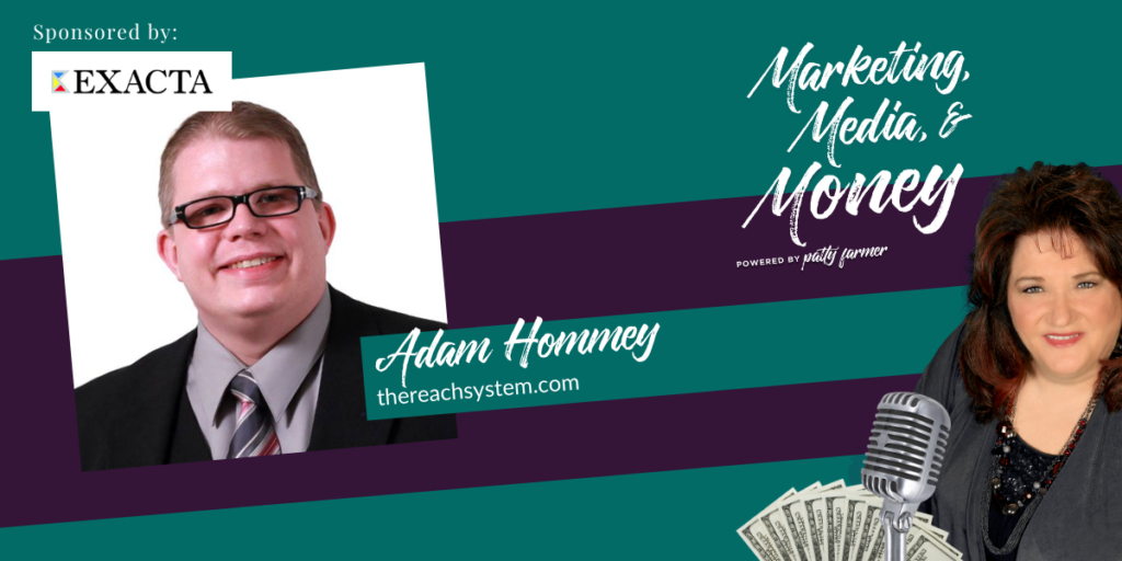 Adam Hommey on Marketing, Media & Money Podcast