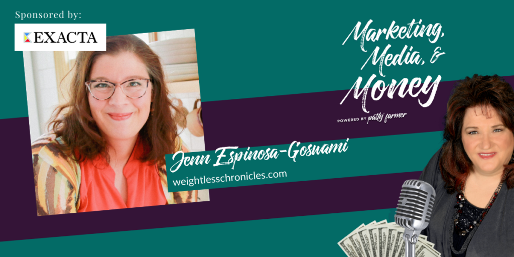 Jenn Espinosa-Goswami on Marketing, Media & Money Podcast