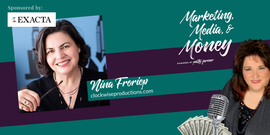 Nina Froriep on Marketing, Media & Money Podcast